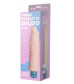 Телесный вибратор Vibro Realistic Cock Dildo - 17,5 см.