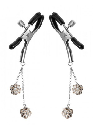 Зажимы на соски с подвесками Ornament Adjustable Nipple Clamps
