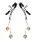 Зажимы на соски с подвесками Ornament Adjustable Nipple Clamps