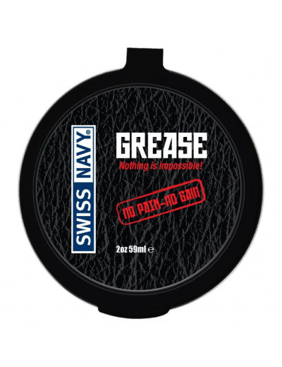 Крем для фистинга Swiss Navy Grease - 59 мл.