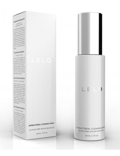 Антибактериальный очищающий спрей LELO - 60 мл.