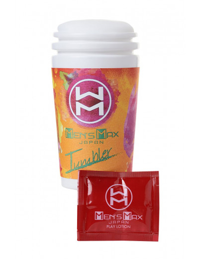 Мастурбатор-стаканчик Men sMax Tumbler - Splash