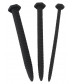 Набор из 3 винтовых уретральных плагов Screw Dilator