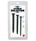 Набор из 3 винтовых уретральных плагов Screw Dilator