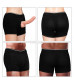 Черные шорты для крепления насадок Strapon Shorts