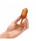 Пробка для ношения цветы бронзы B-vibe Snug Plug 2 - 11 см.