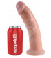 Телесный фаллоимитатор 9  Cock - 22,9 см.