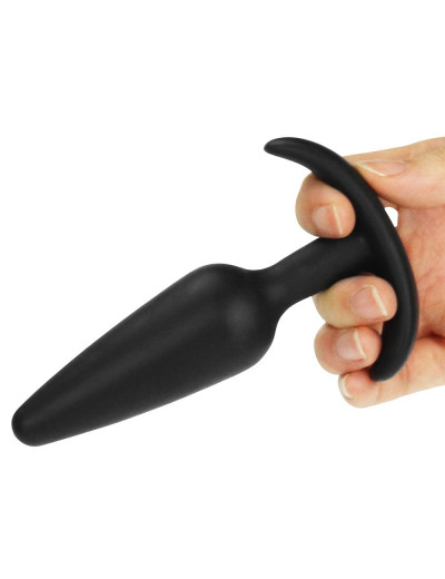 Анальная пробка LURE ME Classic Anal Plug L - 12,5 см.