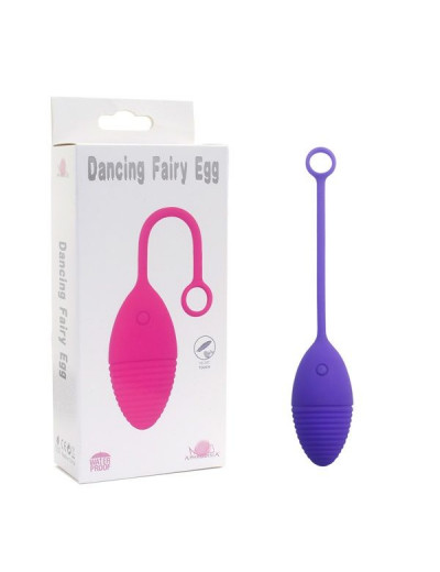 Фиолетовое виброяичко Dancing Fairy