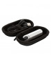 Серебристая перезаряжаемая вибропуля Rechargeable Hideaway Bullet - 7,5 см.