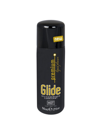 Интимный гель на силиконовой основе Premium Glide - 50 мл.