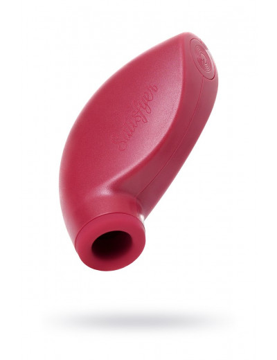 Красный вакуум-волновой бесконтактный стимулятор клитора Satisfyer One Night Stand