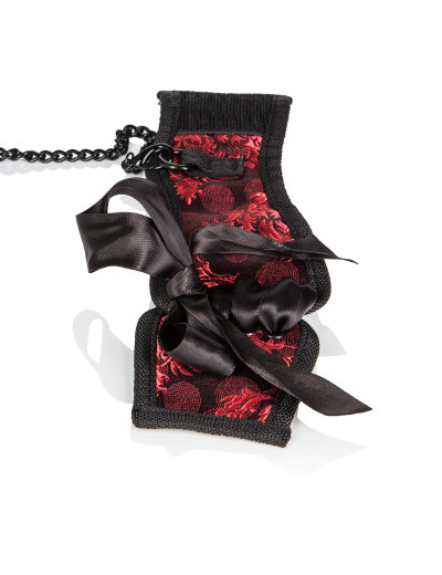Наручники Scandal Corset Cuffs на завязках