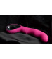 Роскошный вибростимулятор G-Spot для массажа G-точки - 20,5 см.
