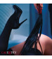 Черная многохвостая гладкая плеть Scandal Flogger Bulk - 69 см.