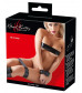 Чёрная бондажная лента Bondage Tape - 18 м.