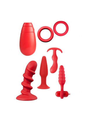 Подарочный набор для мужчин MENZSTUFF VIBRATING PLEASURE SET