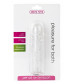 Прозрачная насадка на пенис Realistic Penis Extension - 13 см.