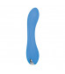 Голубой вибратор для G-точки Blue Crush - 11,9 см.