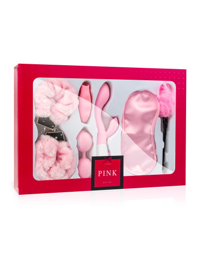 Подарочный набор I Love Pink Cadeauset