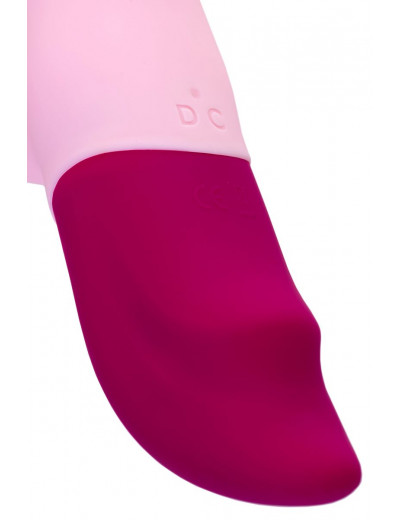 Розовый вибратор-кролик Hello Rabbit - 24,5 см.