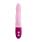 Розовый вибратор-кролик Hello Rabbit - 24,5 см.