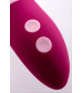 Розовый вибратор-кролик Hello Rabbit - 24,5 см.