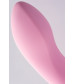 Розовый вибратор-кролик Hello Rabbit - 24,5 см.