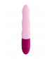 Розовый вибратор-кролик Hello Rabbit - 24,5 см.