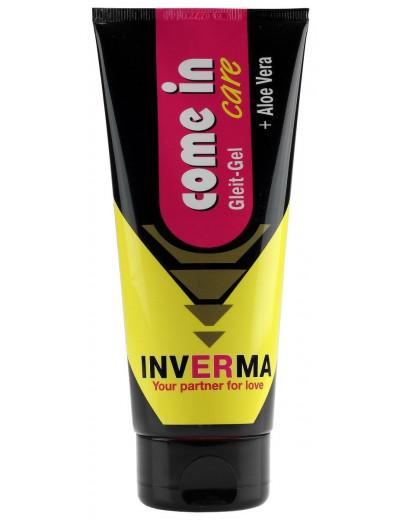 Гель-смазка с алое COME IN GLEIT GEL - 200 мл.
