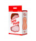 Телесный мастурбатор Juicy Pussy Cherry Ripe