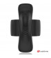 Черная вибровкладка в трусики с пультом-часами Anne s Desire Vibro Panty Wireless Watchme