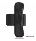 Черная вибровкладка в трусики с пультом-часами Anne s Desire Vibro Panty Wireless Watchme