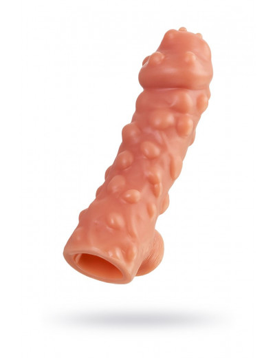 Насадка на фаллос с крупными бугорками EXTREME SLEEVE - 17,6 см.