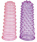 Набор из 2 насадок на пальцы Lust Fingers Sleeve