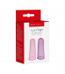Набор из 2 насадок на пальцы Lust Fingers Sleeve