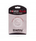 Прозрачное кольцо с лучиками POWER PLUS Cockring