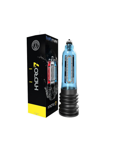 Синяя гидропомпа HYDRO7