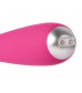 Ярко-розовый G-стимулятор IRIS Clitoral   G-spot Vibrator - 18 см.