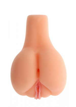 Мастурбатор с двумя любовными отверстиями REALSTUFF VAGINA AND ANUS