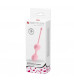Нежно-розовые вагинальные шарики Kegel Tighten Up I