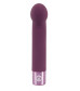 Фиолетовый G-стимулятор с вибрацией G-Spot Vibe - 16 см.