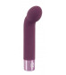 Фиолетовый G-стимулятор с вибрацией G-Spot Vibe - 16 см.
