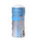 Мультирельефный мастурбатор MensMax Colors - Ring Blue