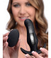 Черная анальная вибропробка Kinetic Thumping 7X Prostate Anal Plug - 13,3 см.