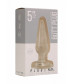 Стеклянная анальная пробка Butt Plug Basic 5 Inch - 12,7 см.
