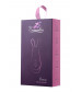 Фиолетовый стимулятор эрогенных зон Eromantica BUNNY - 12,5 см.