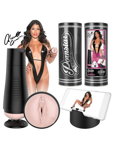 Мастурбатор-вагина PORNSTAR Alexis Amore с подогревом