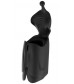 Черный мастурбатор Jamyjob Rechargeable Head Stroker Masturbator