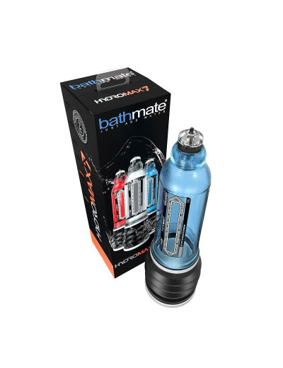 Синяя гидропомпа HydroMAX7